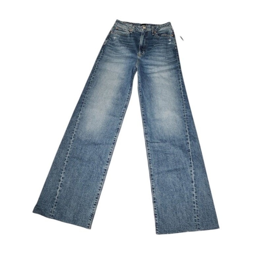 Edwin Nova Womens High Rise Relaxed Wide Leg Jeans Forward Seam Size 27 NWT